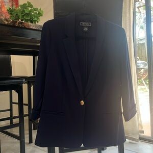 NYCC Blue Sleeved Jacket/ Blazer